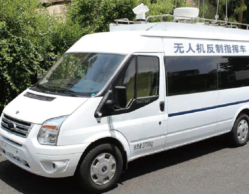 無人機反制車